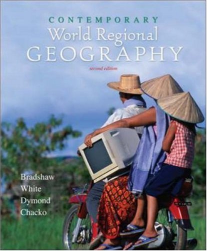 Beispielbild fr Contemporary World Regional Geography With Interactive World Issues Cd-Rom ; 9780073222721 ; 0073222720 zum Verkauf von APlus Textbooks