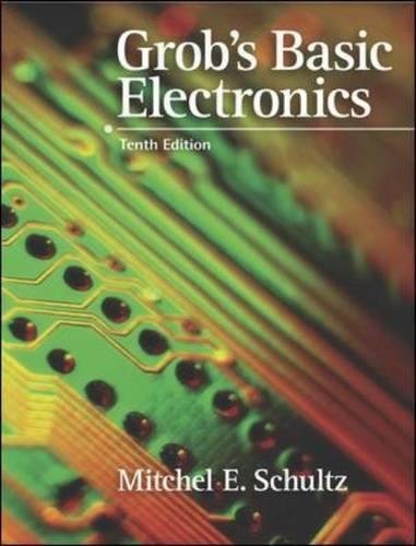 Imagen de archivo de Grob's Basic Electronics a la venta por Books of the Smoky Mountains