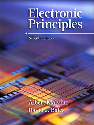 Beispielbild fr Electronic Principles with Simulation CD zum Verkauf von Goodwill Books