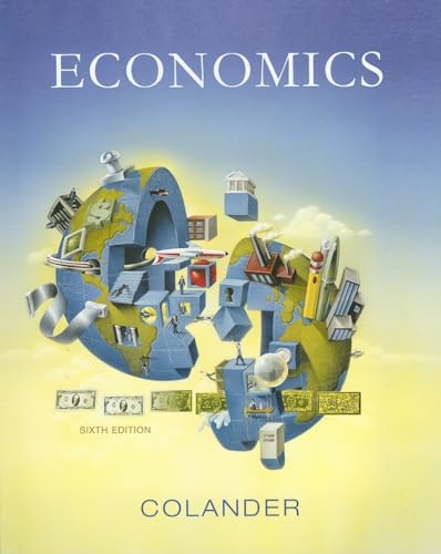 Stock image for Economics (6th Edition) for sale by Goodwill Books