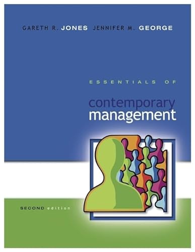 Beispielbild fr Essentials of Contemporary Management zum Verkauf von Better World Books