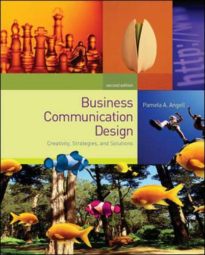 Stock image for Business Communication Design & OLC Premium Content Card for sale by AwesomeBooks