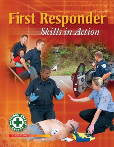 9780073224732: First Responder with Skills DVD, BLS DVD & First Responder Pocket Guide (MH)