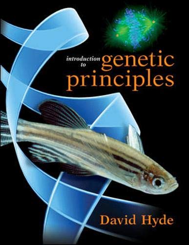 9780073224817: Introduction to Genetic Principles