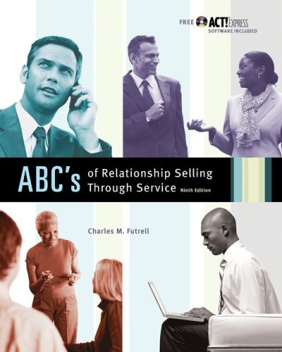 9780073225739: MP ABCs of Relationship Selling w/ ACT! Express CD
