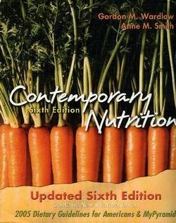 Imagen de archivo de Contemporary Nutrition a la venta por beat book shop