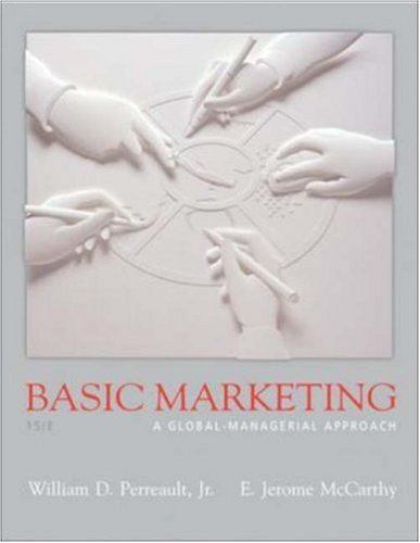 Stock image for Basic Marketing W/Applications in Basic Marketing: Global-Managerial Approach for sale by Revaluation Books