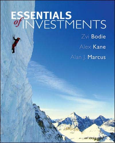 9780073226385: Essentials of Investments with Standard & Poor's Bind-in Card