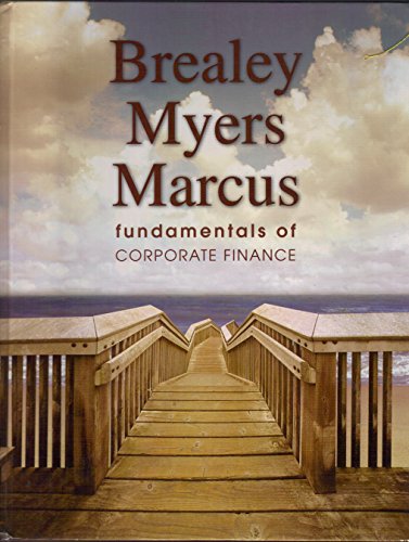 Fundamentals of Corporate Finance + Student CD + Standard & Poor's Educational Version of Market Insight - Stewart Myers,Richard Brealey,Alan Marcus