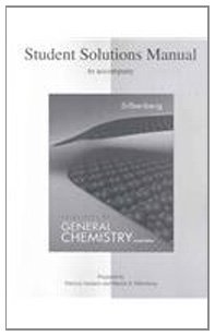 Beispielbild fr Student's Solutions Manual to accompany Principles of General Chemistry zum Verkauf von Gulf Coast Books