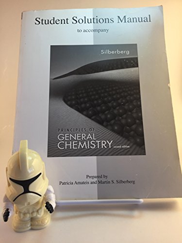 9780073226644: Student's Solutions Manual to accompany Principles of General Chemistry