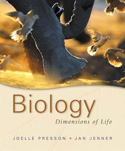 Stock image for Biology: Dimensions of Life for sale by SecondSale