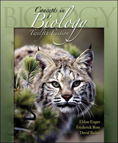 Stock image for Concepts in Biology for sale by Better World Books