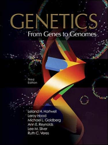 Stock image for Genetics : From Genes to Genomes for sale by Better World Books