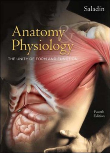 Beispielbild fr Anatomy & Physiology: The Unity of Form and Function 4th Edition zum Verkauf von Books From California