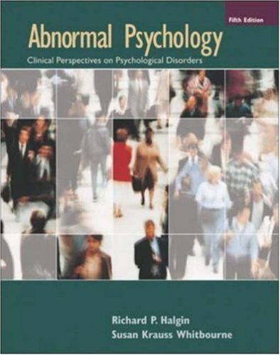 9780073228723: Abnormal Psychology with MindMap II CD-ROM and PowerWeb