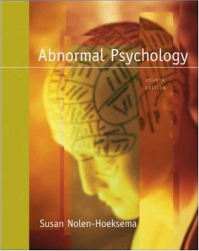 Stock image for Abnormal Psychology with MindMap CD-ROM and PowerWeb for sale by Discover Books