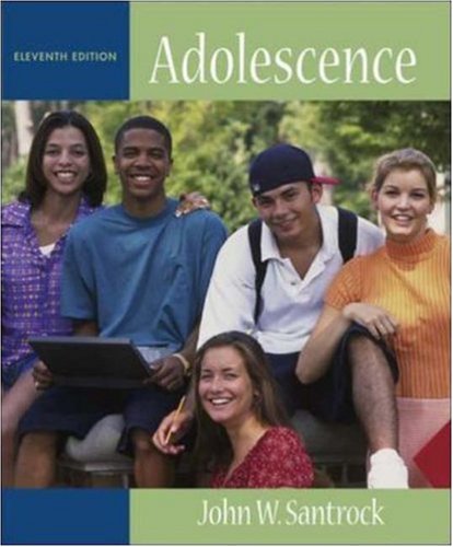 Imagen de archivo de Adolescence a la venta por Ergodebooks