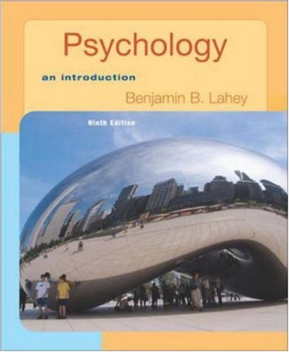 Psychology: An Introduction with In Psych Student CD-ROM and Registration Code