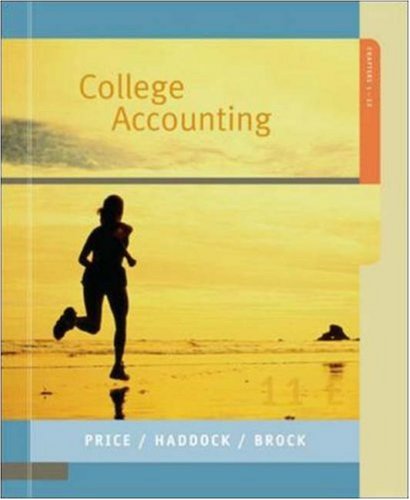 Stock image for MP College Accounting 1-32 W/Home Depot AR for sale by ThriftBooks-Dallas