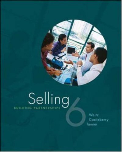 9780073229409: Selling: Building Partnerships w/ ACT! Express CD