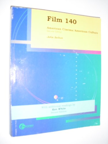 Stock image for Film 140 American Cinema / American Culture Second Edition for sale by HPB-Red