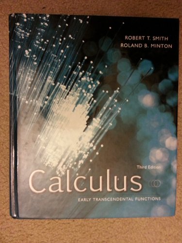 9780073229737: Calculus: Early Transcendental Functions