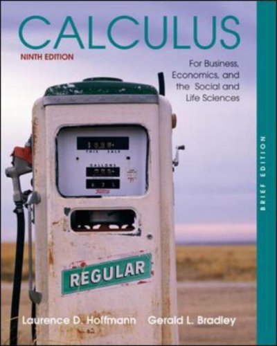 Beispielbild fr Calculus for Business, Economics, and the Social and Life Sciences, Brief Edition zum Verkauf von ThriftBooks-Atlanta