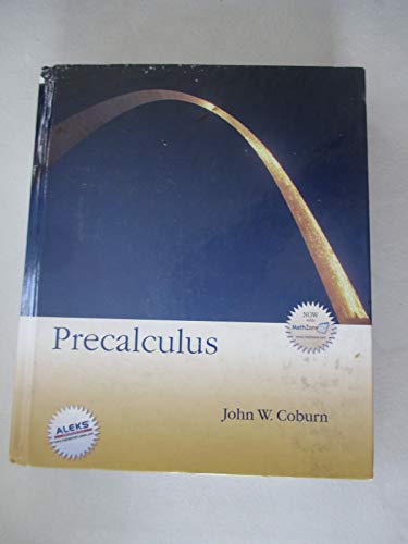 Beispielbild fr Precalculus with MathZone zum Verkauf von TextbookRush
