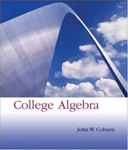 Beispielbild fr College Algebra zum Verkauf von ThriftBooks-Atlanta