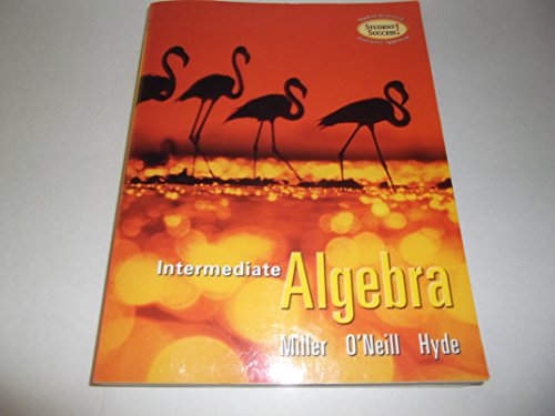 9780073229836: Intermediate Algebra (softcover)