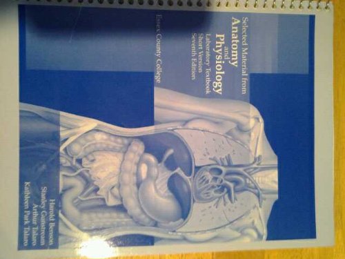 Beispielbild fr Anatomy and Physiology. Lab Textbook. Essex County College zum Verkauf von Better World Books