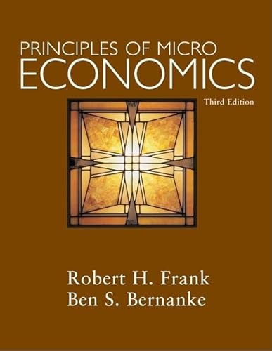 Beispielbild fr Principles of Microeconomics + DiscoverEcon code card zum Verkauf von SecondSale