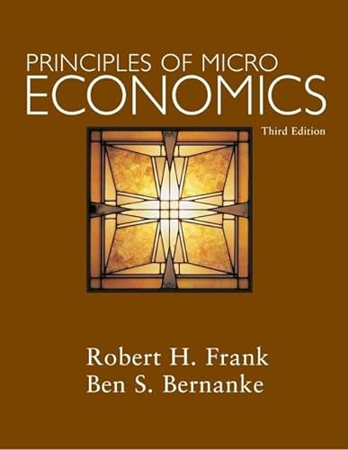 9780073230603: Principles of Micro-Economics
