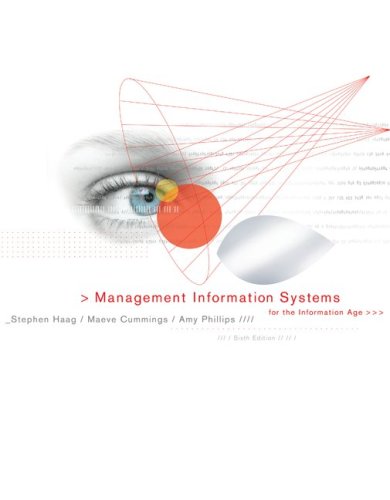 Stock image for Management Information Systems for the Information Age for sale by BookHolders