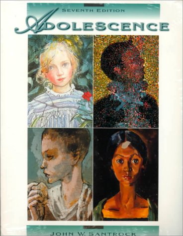Adolescence (9780073248257) by Santrock, John W.
