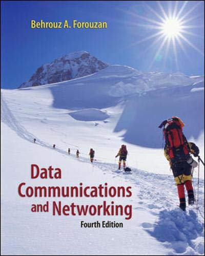 9780073250328: Data Communications Networking