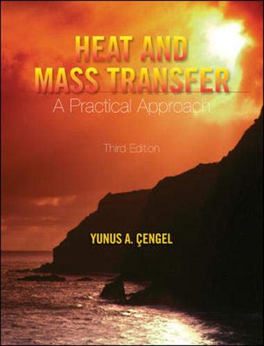 Beispielbild fr Heat and Mass Transfer : A Practical Approach w/ EES CD zum Verkauf von Better World Books