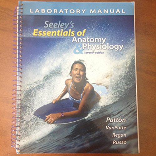 9780073250625: Laboratory Manual Essentials of Anatomy and Physiology