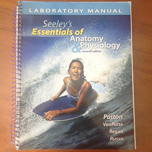 Stock image for Laboratory Manual to Accompany Essentials of Anatomy and Physiology for sale by a2zbooks