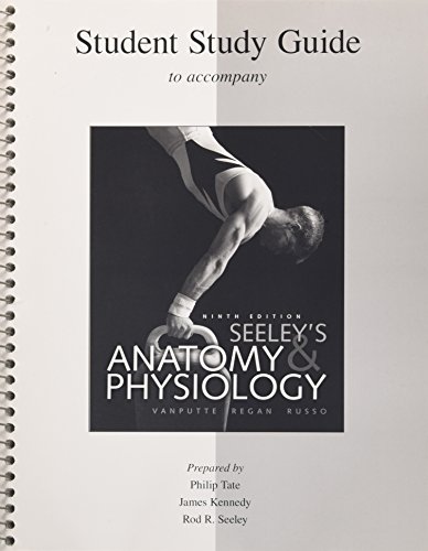 Imagen de archivo de Anatomy & Physiology: Student Study Guide a la venta por BookHolders