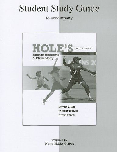 Imagen de archivo de Hole's Human Anatomy and Physiology a la venta por Better World Books