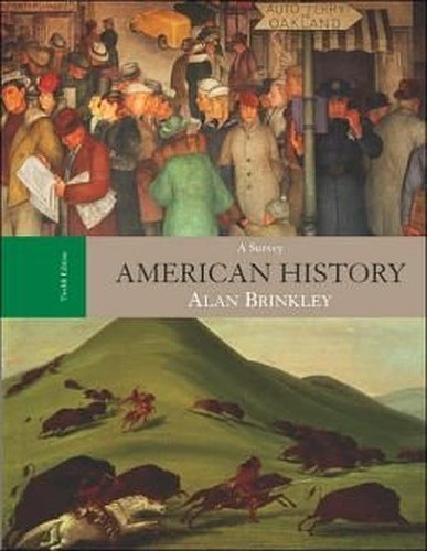 9780073251219: American History - a Survey