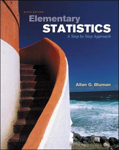 Beispielbild fr Elementary Statistics: A Step by Step Approach zum Verkauf von ThriftBooks-Dallas