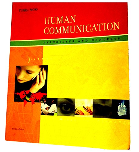 Stock image for Human Communication: Principles and Contexts with PowerWeb for sale by Books From California