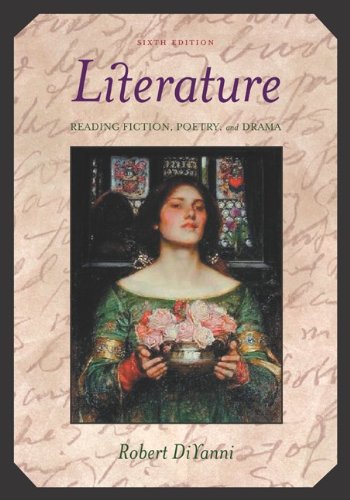 9780073252117: Literature: Reading Fiction, Poetry, and Drama: Approaches to Fiction, Poetry, and Drama