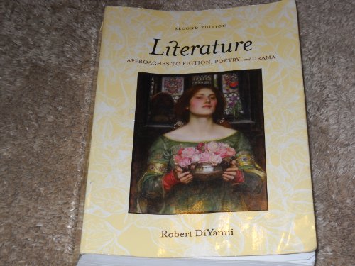 Stock image for Literature: Approaches to Fiction, Poetry, and Drama for sale by HPB-Red