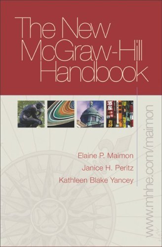 Beispielbild fr New McGraw-Hill Handbook (paperback) with Student Access to Catalyst 2.0 zum Verkauf von HPB-Red