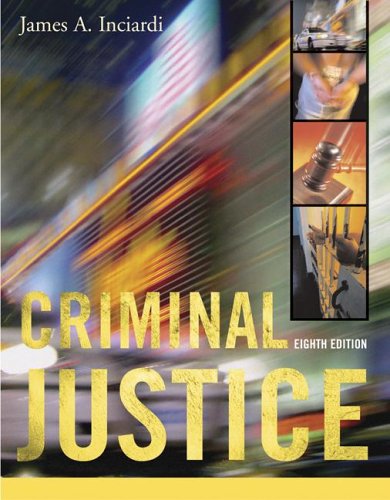 9780073252315: Criminal Justice
