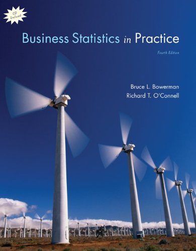 Stock image for Business Statistics in Practice with Student CD [With CDROM] for sale by ThriftBooks-Dallas